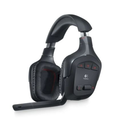 Лот: 3554439. Фото: 1. Logitech g930. Наушники, гарнитуры