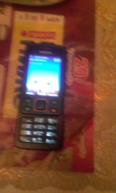 Лот: 11453205. Фото: 1. Nokia 63 00. Кнопочные мобильные телефоны