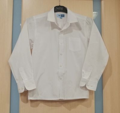 Лот: 19282049. Фото: 1. Рубашки длинный рукав 3шт. размер... Рубашки, блузки, водолазки