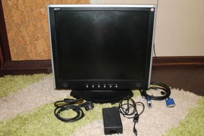 Лот: 4787985. Фото: 1. Монитор ACER AL1703SM 17" идеальное... ЖК-мониторы