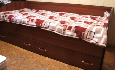 Лот: 6362152. Фото: 1. Кровать с матрасом. Кровати