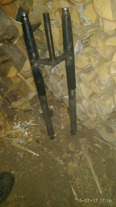 Лот: 9973066. Фото: 1. Передняя вилка от иж юпитер или... Ходовая, подвеска, рулевое управление