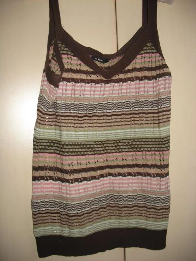 Лот: 3506269. Фото: 1. Майка-топ Остин, размер Л. Футболки, топы и майки