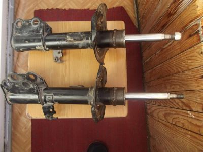 Лот: 3877008. Фото: 1. стойки. амартизаторы . Ходовая, подвеска, рулевое управление