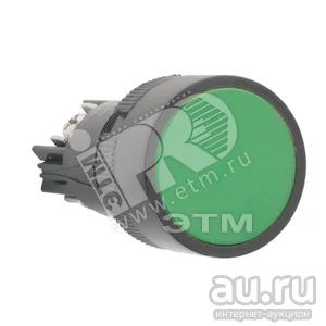Лот: 17219150. Фото: 1. Кнопка зеленая SB-7 Пуск13+1P... Другое (электрооборудование)