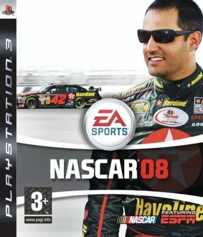 Лот: 14758391. Фото: 1. NASCAR 08 [PS3, английская версия... Игры для консолей