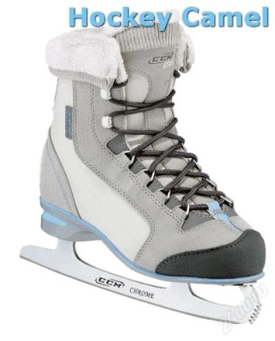 Лот: 2362133. Фото: 1. Женские коньки CCM Comfort Series... Коньки