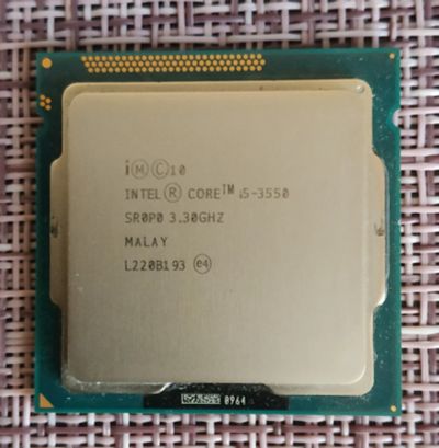 Лот: 16995441. Фото: 1. Процессор LGA 1155 i5 3550 4x3700Мгц. Процессоры