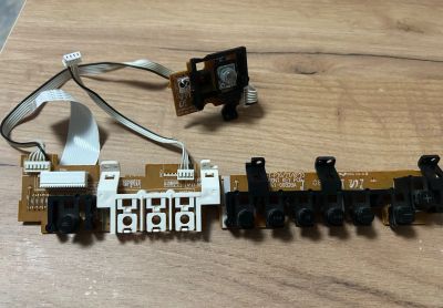 Лот: 25886030. Фото: 1. Плата Front Keys от HT-TKP75. Запчасти для телевизоров, видеотехники, аудиотехники