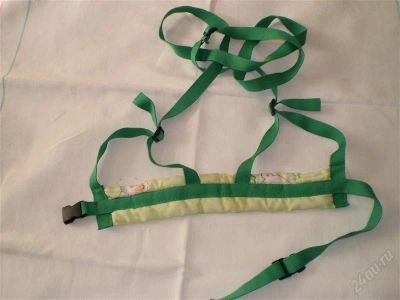 Лот: 1980947. Фото: 1. Детские возжи для первых шагов... Другое (кормление и уход, гигиена)