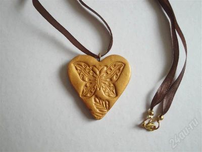 Лот: 431760. Фото: 1. Изделия из полимерной глины,колье... Колье