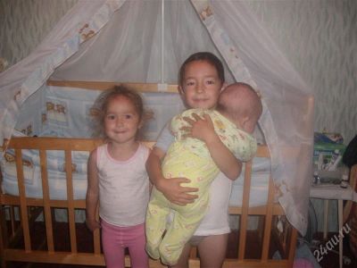 Лот: 1143821. Фото: 1. Продам детскую кроватку+матрас... Детские кровати и кроватки