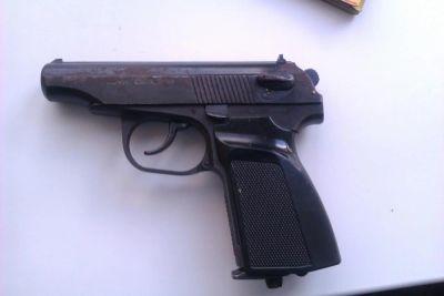 Лот: 4036562. Фото: 1. Пистолет макарова. Пневматическое оружие