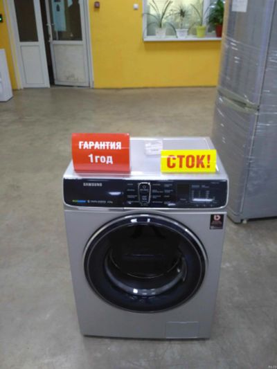 Лот: 14936775. Фото: 1. Стиральная машина samsung ww 65... Стиральные машины