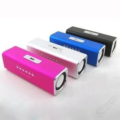 Лот: 1706284. Фото: 1. Колонки с FM-приемником Music... Другое (смартфоны, связь, навигация)