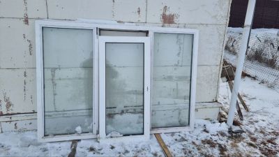 Лот: 25195186. Фото: 1. Окно ПВХ 2050х1440. Окна, балконы