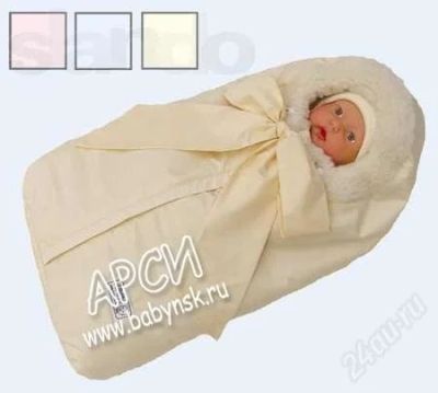 Лот: 2844722. Фото: 1. Меховой конверт АРСИ "Первенец... Верхняя одежда