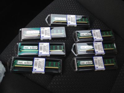 Лот: 8607335. Фото: 1. ddr2 2gb Kingston 800 KVR800D2N6... Оперативная память