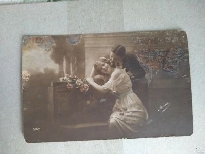 Лот: 13659326. Фото: 1. почтовая открытка до 1917 года. Открытки, конверты
