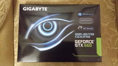 Лот: 6128676. Фото: 1. видеокарта GIgabyte Geforce GTX... Видеокарты