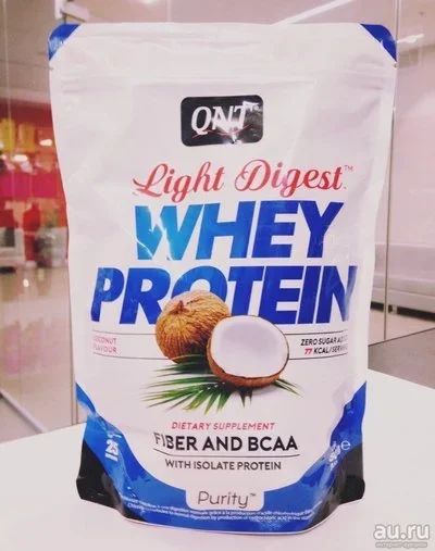 Лот: 9782878. Фото: 1. Сывороточный Протеин Light Digest... Диетическое питание