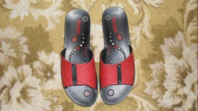 Лот: 4447680. Фото: 1. Шлёпки новые для бассейна , сауны... Другое (женская обувь)