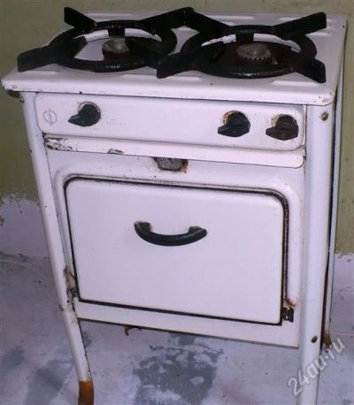 Лот: 1049396. Фото: 1. ПЕЧЬ газовая 2х комфорачная. Плиты, духовые шкафы, варочные поверхности