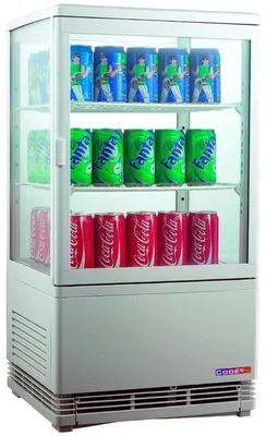 Лот: 21648013. Фото: 1. Холодильный шкаф Cooleq CW-58... Холодильники, морозильные камеры