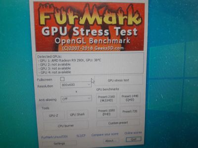 Лот: 17943389. Фото: 1. sapphire r9 290. Видеокарты