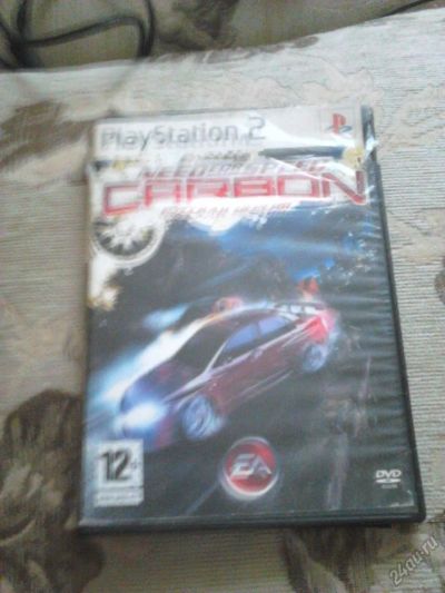 Лот: 5685062. Фото: 1. NFS Carbon игра для PlayStation... Игры для консолей