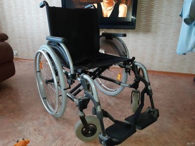 Лот: 13570031. Фото: 1. инвалидная прогулочная коляска... Реабилитация, уход за больными