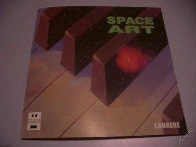 Лот: 5927948. Фото: 1. SPACE ART (Original Carrere 1989... Аудиозаписи