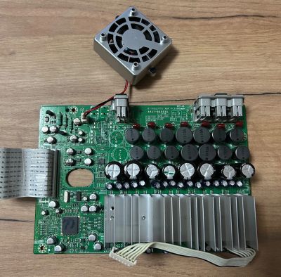 Лот: 25886037. Фото: 1. Усилитель от HT-TKP75. Запчасти для телевизоров, видеотехники, аудиотехники