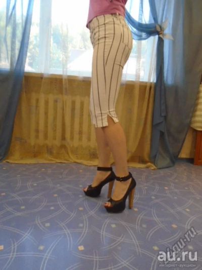 Лот: 9403097. Фото: 1. Бриджи от Benetton классического... Брюки, шорты