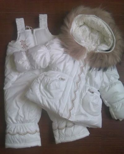 Лот: 4446075. Фото: 1. Зимний комплект для девочки Wojcik... Верхняя одежда