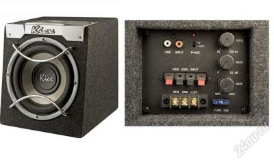 Лот: 3027753. Фото: 1. сабвуфер активный kick. Сабвуферы