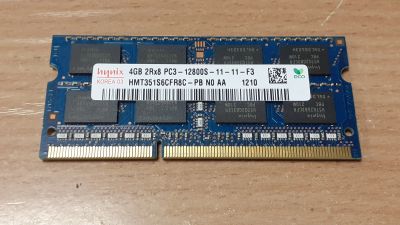 Лот: 16626948. Фото: 1. Память SO-DDR3 PC3 Hynix, 4gb... Оперативная память