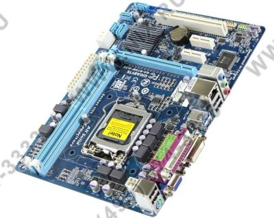 Лот: 4236266. Фото: 1. GigaByte GA-B75M-D3V rev1.1 (OEM... Материнские платы