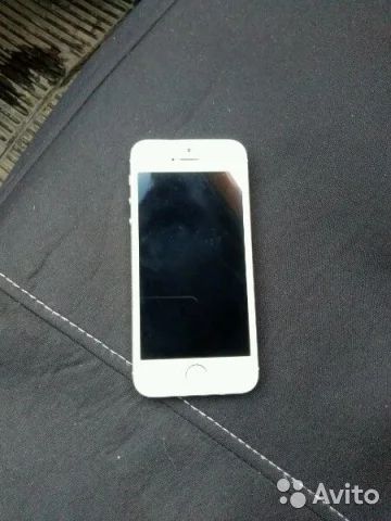 Лот: 8874598. Фото: 1. Apple iPhone 5s 16gb (Silver). Смартфоны