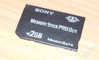 Лот: 164509. Фото: 1. карта памяти memory stick Pro... USB-флеш карты