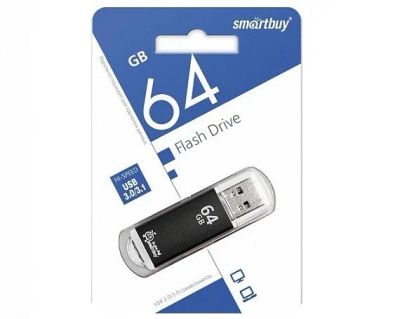 Лот: 20877766. Фото: 1. USB Flash 3.0 SmartBuy V-Cut 64GB... Карты памяти