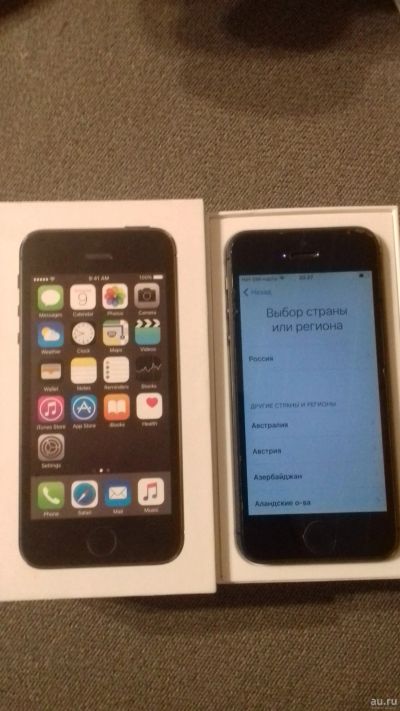 Лот: 13563273. Фото: 1. iPhone 5s. Смартфоны