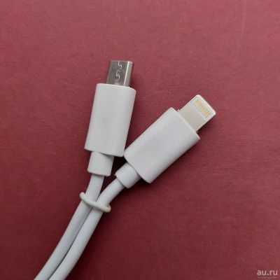 Лот: 18271180. Фото: 1. Кабель USB сдвоенная модель. Дата-кабели, переходники