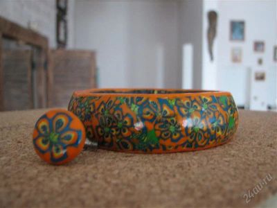 Лот: 1613608. Фото: 1. Комплект "Скоро лето" (браслет... Браслеты