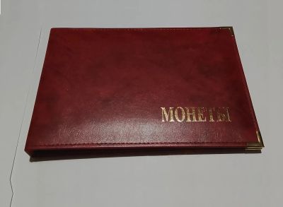 Лот: 25805362. Фото: 1. Альбом-папка для листов (горизонтальный... Аксессуары, литература