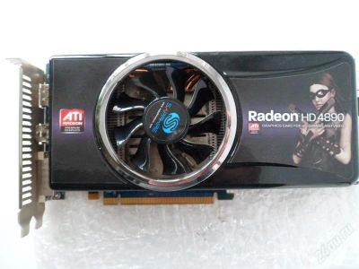 Лот: 2412551. Фото: 1. Видеокарта Sapphire RADEON HD4890... Видеокарты