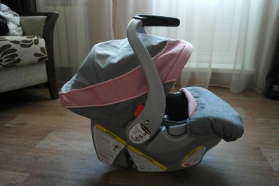 Лот: 7678480. Фото: 1. Автокресло Baby Trend 0+ (до 13... Детские автокресла