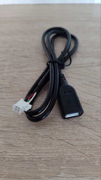 Лот: 20779575. Фото: 1. Автомобильный USB кабель для магнитол... Аксессуары для автозвука