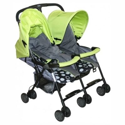 Лот: 9181970. Фото: 1. Коляска-трость для двойни Geoby. Коляски