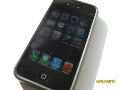 Лот: 1636726. Фото: 1. iphone 4 32gb neverlock. Смартфоны